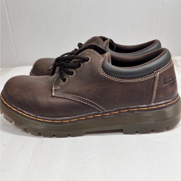 Dr Martens Brown Leather Industrial Work Shoes Boots
▪️Size 9 - Picture 1 of 8
